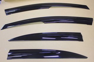 Ανεμοθραύστες Honda Civic FD 06-11 τύπου MUGEN-thumb-2