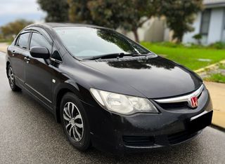 Ανεμοθραύστες Honda Civic FD 06-11 τύπου MUGEN-thumb-5