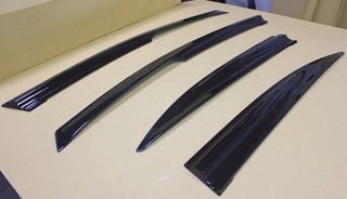 Ανεμοθραύστες Honda Civic FD 06-11 τύπου MUGEN-thumb-9