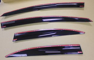 Ανεμοθραύστες Honda Civic FD 06-11 τύπου MUGEN-thumb-10