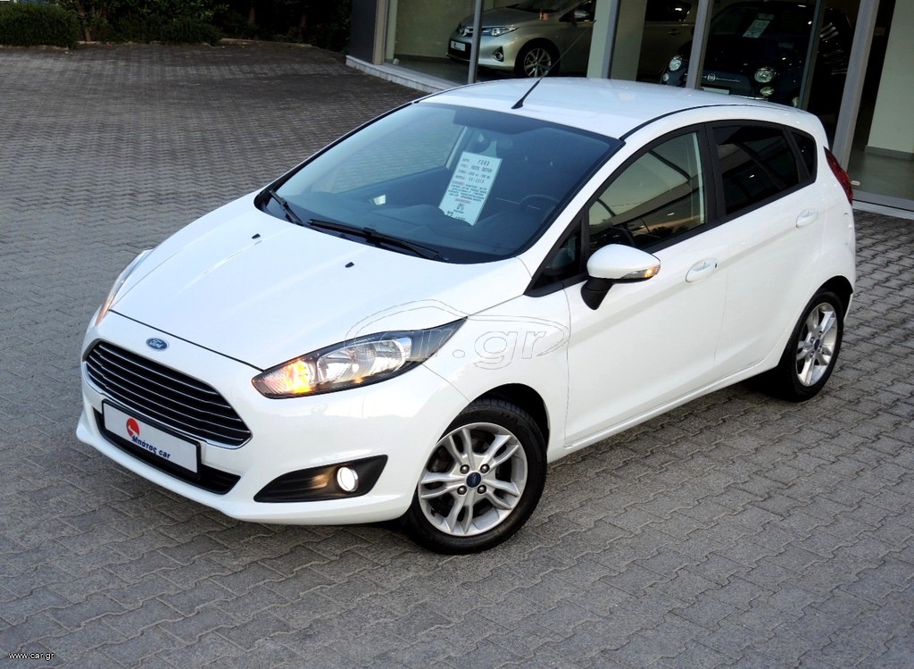 Ford Fiesta 2017 EDITION 1.200cc 82 HP 5 ΘΥΡΩΝ