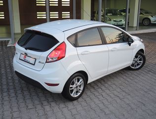 Ford Fiesta 2017 EDITION 1.200cc 82 HP 5 ΘΥΡΩΝ - ZANTEΣ 15''- ΝΑVI-thumb-1
