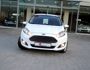 Ford Fiesta 2017 EDITION 1.200cc 82 HP 5 ΘΥΡΩΝ - ZANTEΣ 15''- ΝΑVI-thumb-2