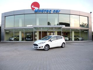 Ford Fiesta 2017 EDITION 1.200cc 82 HP 5 ΘΥΡΩΝ - ZANTEΣ 15''- ΝΑVI-thumb-3