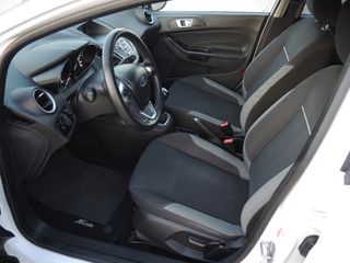 Ford Fiesta 2017 EDITION 1.200cc 82 HP 5 ΘΥΡΩΝ - ZANTEΣ 15''- ΝΑVI-thumb-4
