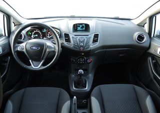 Ford Fiesta 2017 EDITION 1.200cc 82 HP 5 ΘΥΡΩΝ - ZANTEΣ 15''- ΝΑVI-thumb-7