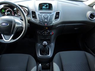 Ford Fiesta 2017 EDITION 1.200cc 82 HP 5 ΘΥΡΩΝ - ZANTEΣ 15''- ΝΑVI-thumb-10