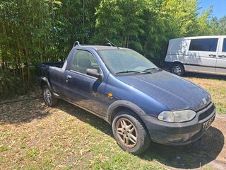 Pickup - Αγροτικό Fiat 2000 strada ! Πρωτο χερι !-thumb-1