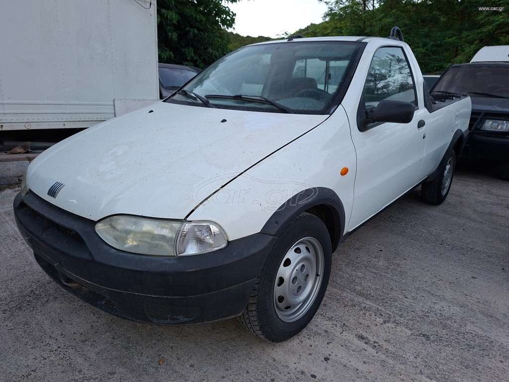Pickup - Αγροτικό Fiat 2002 Strada ! Ελληνικής αντιπ/ειας
