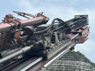 Wagon Drill Sandvik 2014 DP 1100i