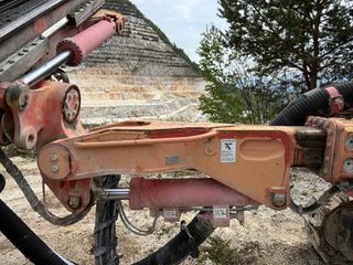 Wagon Drill Sandvik 2014 DP 1100i-thumb-1