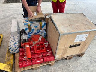 Wagon Drill Sandvik 2014 DP 1100i-thumb-9