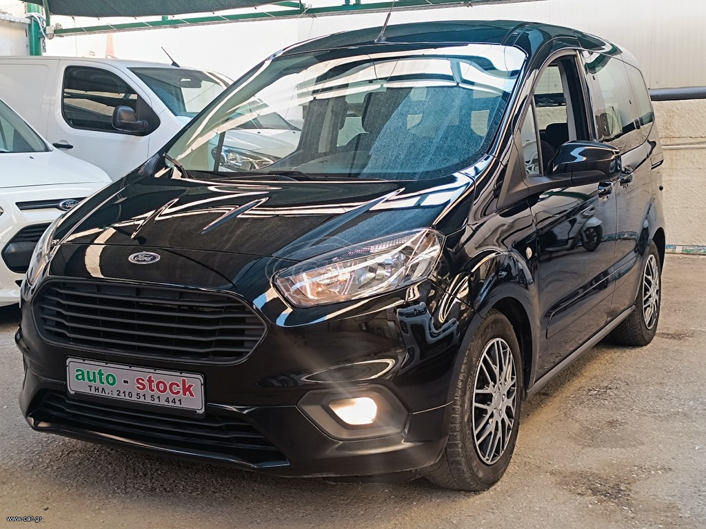 Φορτηγό Έως 7.5τ Ford 2022 TOURNEO-COURIER-ΠΕΝΤΑΘΕΣΙΟ-TITANIUM-ΟΘΟΝΗ-EURO 6W !!!*