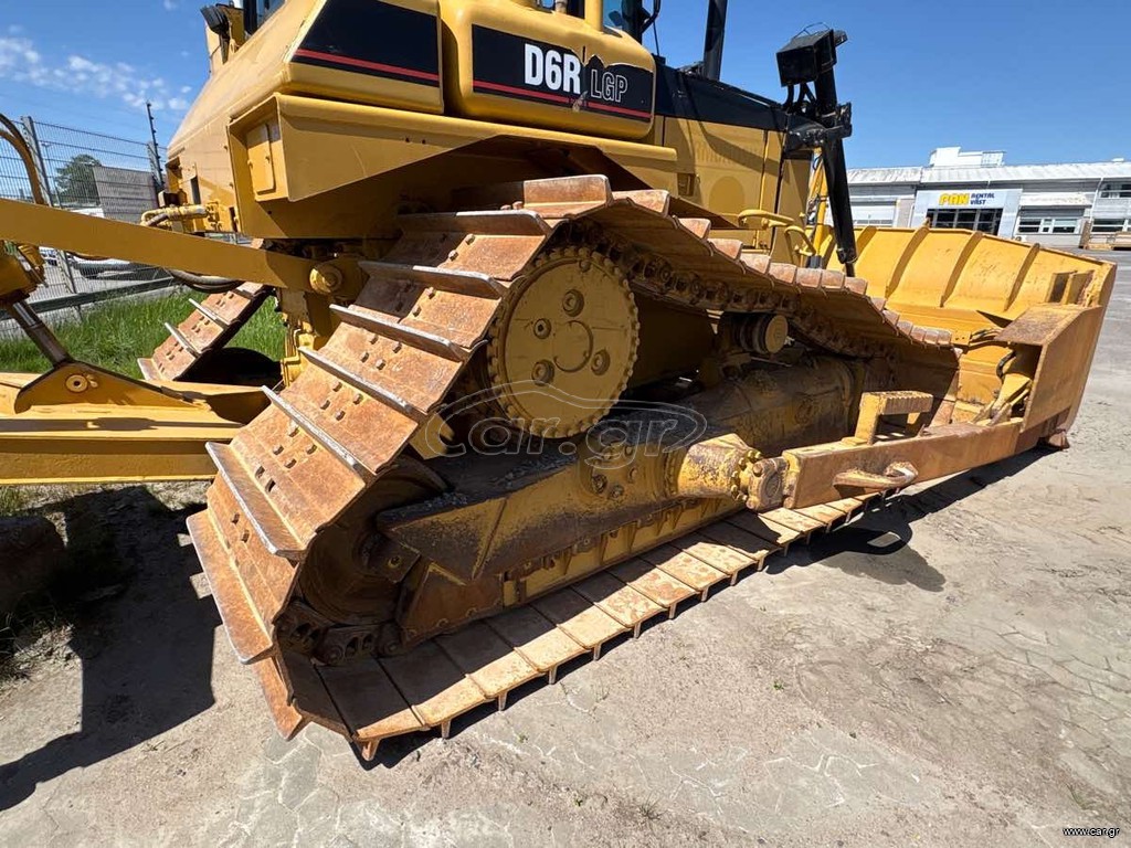 Μπουλντόζες CAT 2002 D6R
