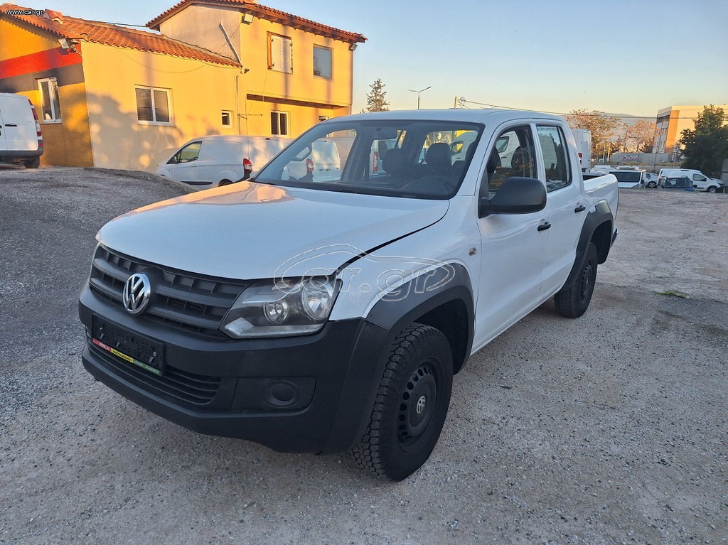 Pickup - Αγροτικό Volkswagen 2012 Amarok 2.0 TDi 4X4 EURO 5!!!