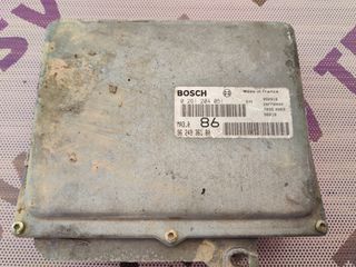 Εγκέφαλος κινητήρα PEUGEOT 106 1.0, 0 261 204 051