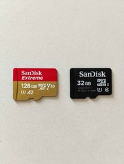 Κάρτες μνήμης για action camera SanDisk