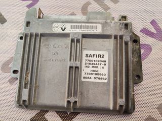 Εγκέφαλος κινητήρα RENAULT TWINGO 1.2i SAGEM SAFIR2 7700109049
