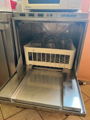 Πωλείται επαγγελματικό πλυντήριο πιάτων Omniwash DUE A-CS-Q