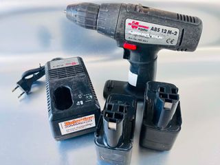 Επαγγελματικό Δραπανοκατσάβιδο Würth Master ABS 12 M-2 με Φορτιστή & 2 Μπαταρίες Bosch