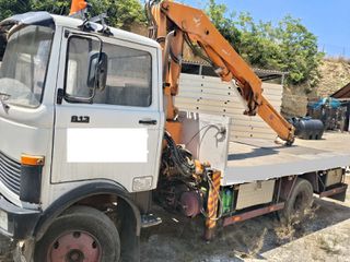 Γερανοί - Φορτηγά Με Γερανό Mercedes-Benz 1997 813-thumb-3