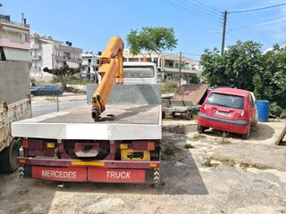 Γερανοί - Φορτηγά Με Γερανό Mercedes-Benz 1997 813-thumb-5
