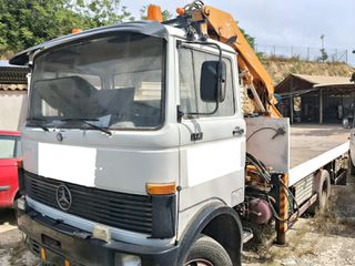 Γερανοί - Φορτηγά Με Γερανό Mercedes-Benz 1997 813-thumb-10