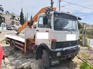 Γερανοί - Φορτηγά Με Γερανό Mercedes-Benz 1997 813-thumb-11