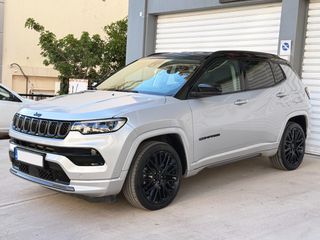 Jeep Compass 2022 ΕΛΛΗΝΙΚΟ 240hp S 4Xe BI-TONE ΑΨΟΓΟ !!!-thumb-1