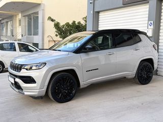 Jeep Compass 2022 ΕΛΛΗΝΙΚΟ 240hp S 4Xe BI-TONE ΑΨΟΓΟ !!!-thumb-2
