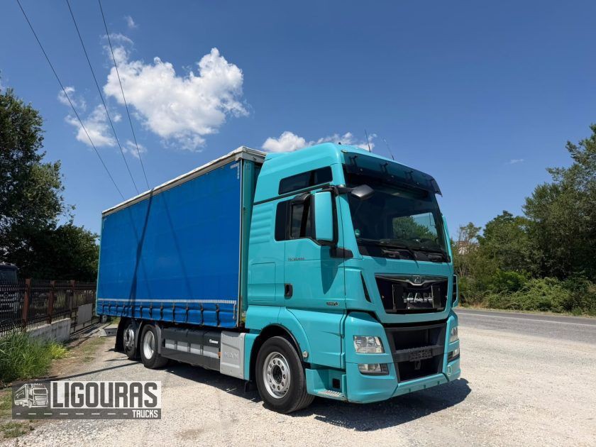 Καρότσα Κουρτίνα MAN 2015 TGX 26.440 INTARDER EURO6
