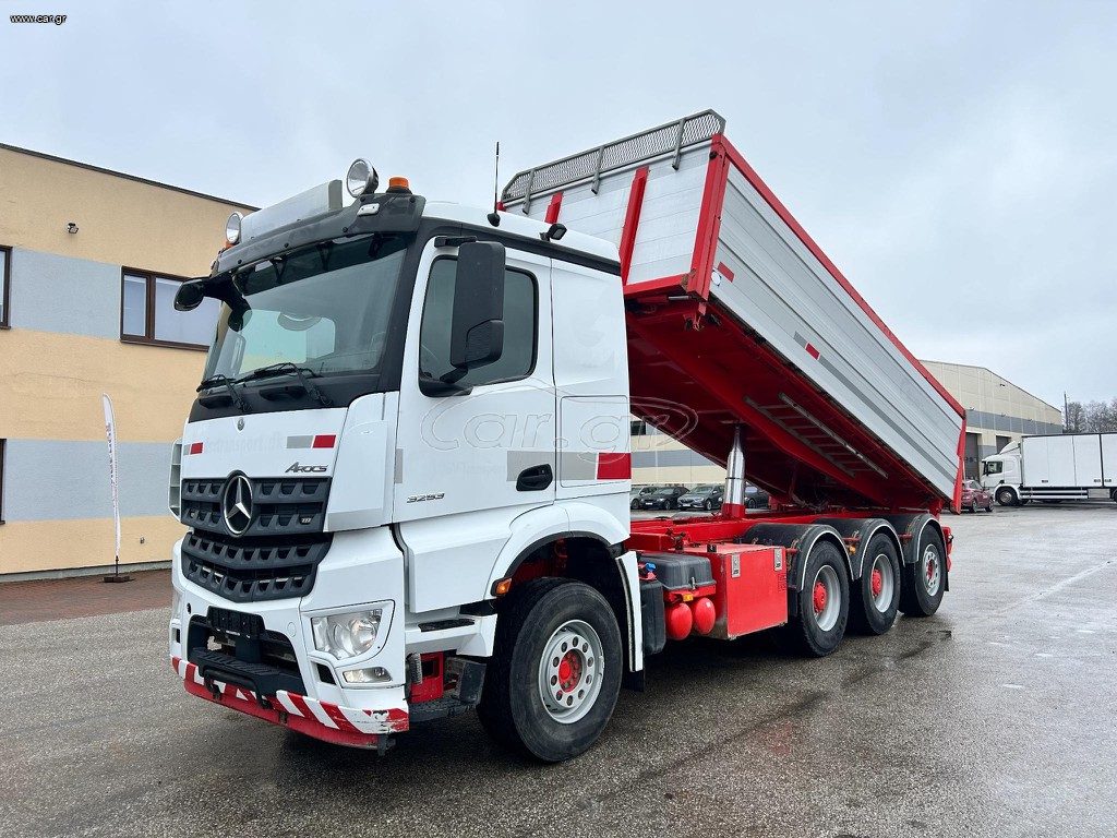 Ανατροπή Mercedes-Benz 2018 3253 AROCS / 8x4 / EURO 6