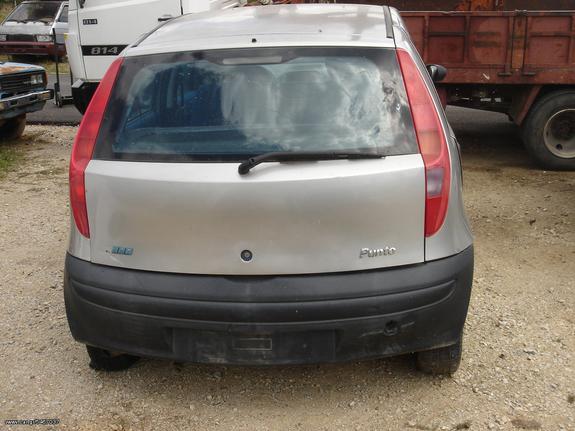 FIAT PUNTO 99-03 ΜΟΝ ΑΞΟΝΑΣ ΠΙΣΩ/ΤΖΑΜΟΠΟΡΤΑ ΜΠΑΜΠΟΥΡΗΣ