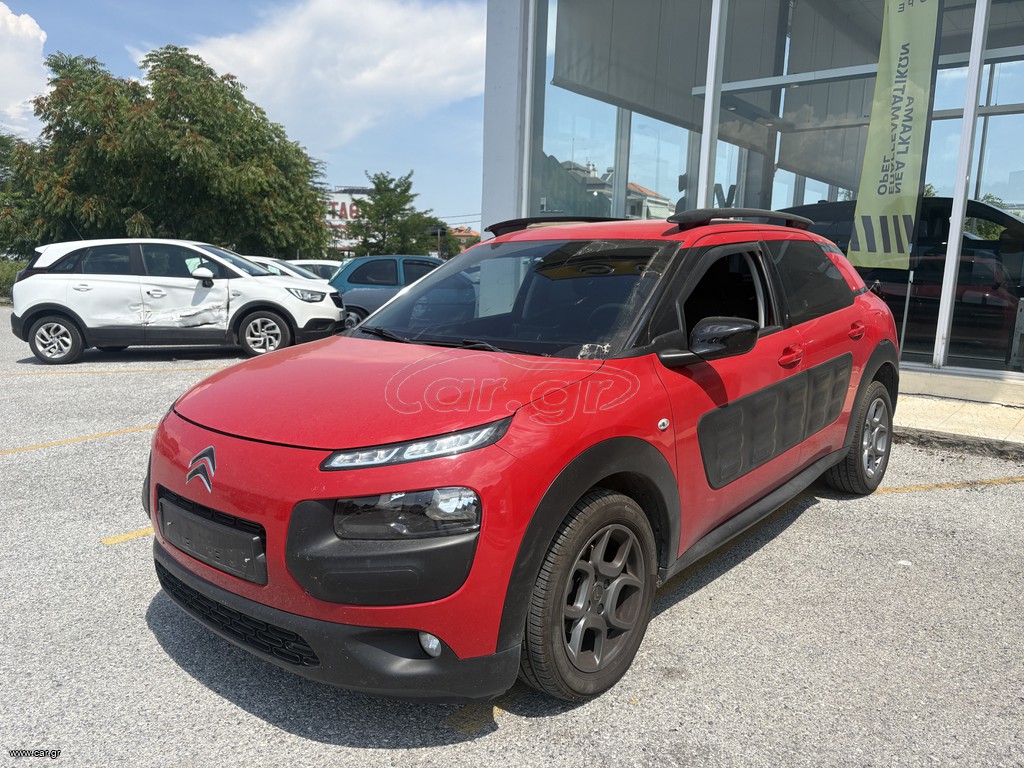 Citroen C4 Cactus 2017 ΑΥΤΟΜΑΤΟ # ΕΛΛΗΝΙΚΟ # ΠΡΩΤΟ ΧΕΡΙ # ΒΙΒΛΙΟ ΣΕΡΒΙΣ#