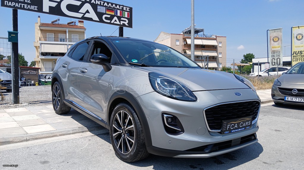 Ford Puma 2021