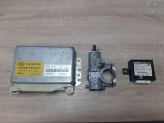 Σετ Εγκέφαλος Κινητήρα, Μηχανής Μ261204786 Kia Sportage 1995-2004 2000cc
