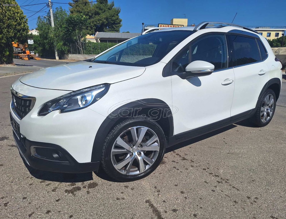 Peugeot 2008 2017 1.2 PURETECH    110HP   ALLURE ΜΕ ΕΓΓΥΗΣΗ ΠΡΑΓΜΑΤΙΚΑ ΧΙΛΙΟΜΕ