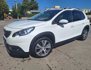 Peugeot 2008 2017 1.2 PURETECH    110HP   ALLURE ΜΕ ΕΓΓΥΗΣΗ ΠΡΑΓΜΑΤΙΚΑ ΧΙΛΙΟΜΕ