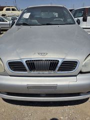 Μάσκα / Γρίλια Εμπρός Daewoo Lanos (1997-2002) με Νίκελ Λεπτομέρειες – Γνήσιο Μεταχειρισμένο Ανταλλακτικό