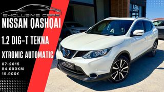Nissan Qashqai 2015 1.2 DIG-T TEKNA XTRONIC