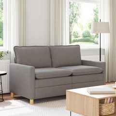 Καναπές Taupe 156 x 81 x 87,5 εκ Ύφασμα 42028836