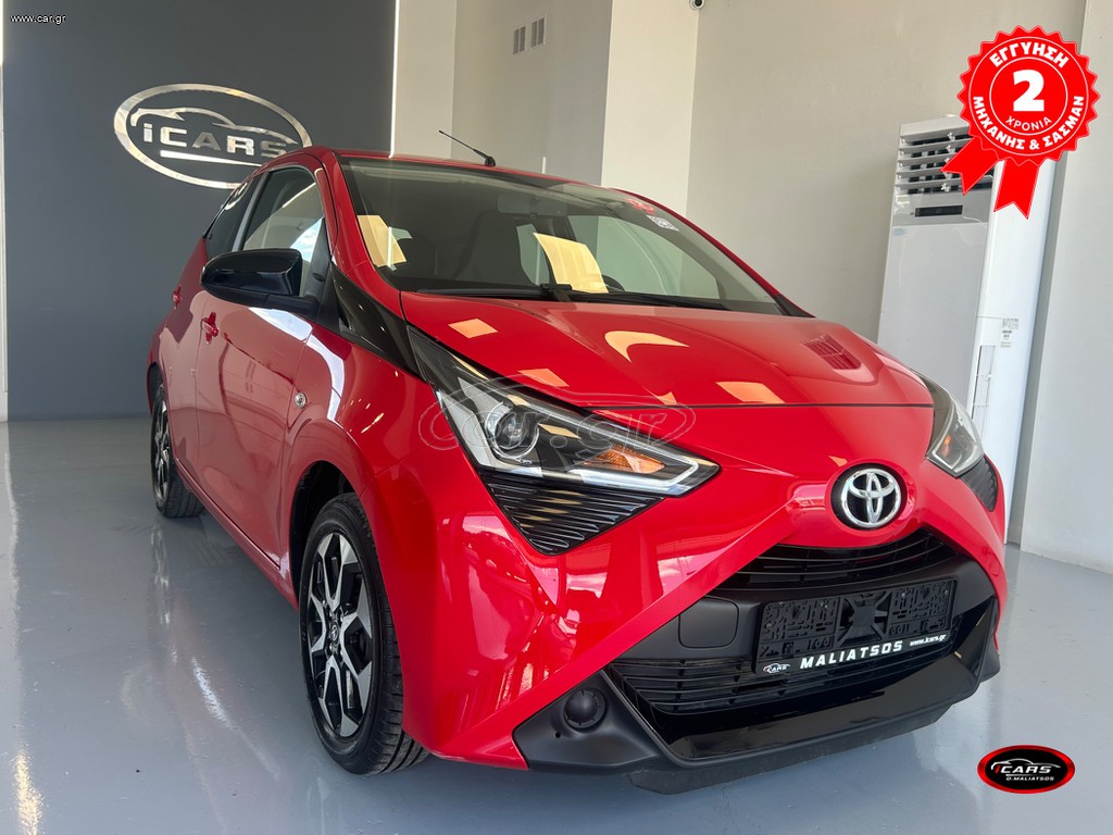 Toyota Aygo 2021 1.0 X-PLAY TOUCH 2 ΧΡΟΝΙΑ ΕΓΓΥΗΣΗ