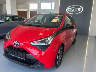 Toyota Aygo 2021 1.0 X-PLAY TOUCH 2 ΧΡΟΝΙΑ ΕΓΓΥΗΣΗ-thumb-1