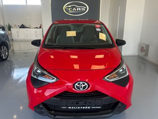 Toyota Aygo 2021 1.0 X-PLAY TOUCH 2 ΧΡΟΝΙΑ ΕΓΓΥΗΣΗ-thumb-2