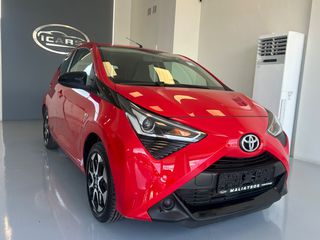 Toyota Aygo 2021 1.0 X-PLAY TOUCH 2 ΧΡΟΝΙΑ ΕΓΓΥΗΣΗ-thumb-4