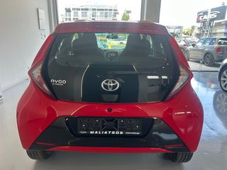 Toyota Aygo 2021 1.0 X-PLAY TOUCH 2 ΧΡΟΝΙΑ ΕΓΓΥΗΣΗ-thumb-9