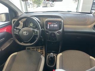Toyota Aygo 2021 1.0 X-PLAY TOUCH 2 ΧΡΟΝΙΑ ΕΓΓΥΗΣΗ-thumb-13