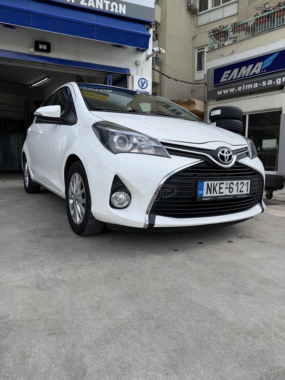 Toyota Yaris 2014 1.4 D-4D
