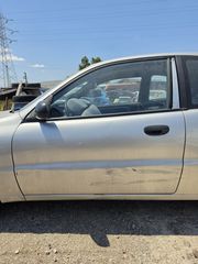Πόρτες Εμπρός (Οδηγού-Συνοδηγού) Daewoo Lanos 3-θυρο Hatchback (1997-2002) – Ασημί – Γνήσια Μεταχειρισμένα Ανταλλακτικά