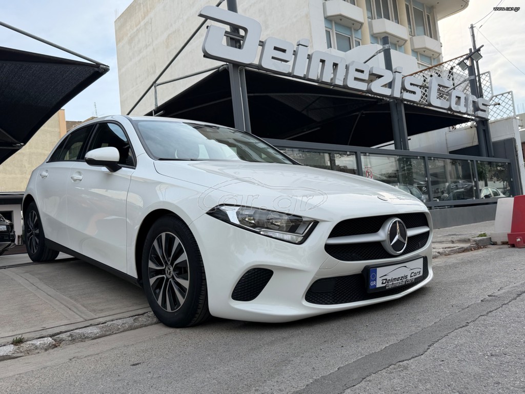 Mercedes-Benz A 160 2021 ΕΛΛΗΝΙΚΗΣ ΑΝΤΙΠΡΟΣΩΠΕΙΑΣ-Α΄ΧΕΡΙ-ΑΨΟΓΟ